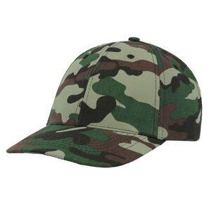 Atlantis Start 6 Panel Baseball Cap (Pack of 2) / Camouflage